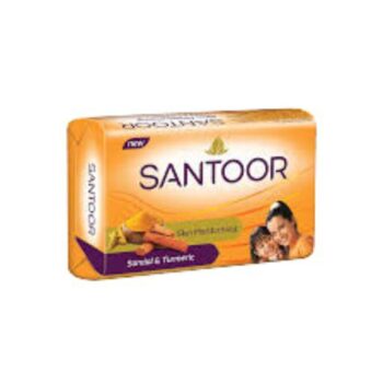 Santoor Soap(సంతోర్)