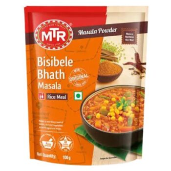 Bisibellabath MTR (బిసిబెల్లాబాత్ MTR) 100gm