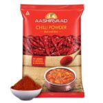 Aashirwad Chilli Powder 500gm