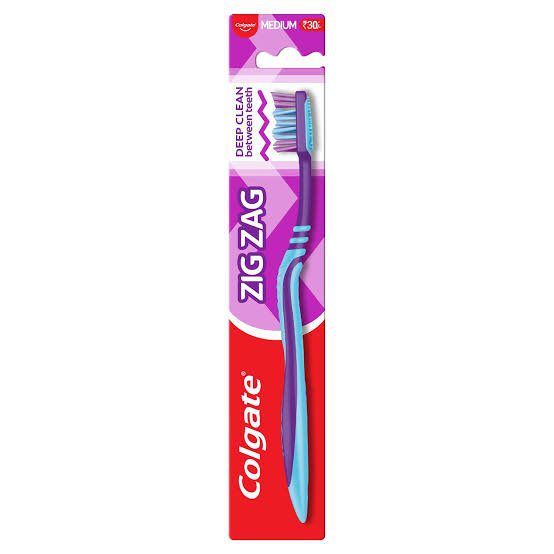 Colgate zig zag Brush