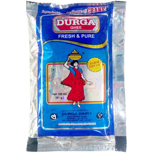 Durga Ghee 1/2L (దుర్గ నెయ్యి 1/2 లీటర్)