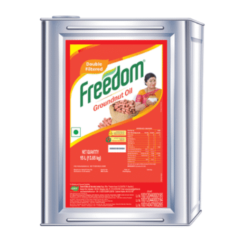 Groundnut Oil 15L (వేరుసెనగ నూనె 15 లీటర్)