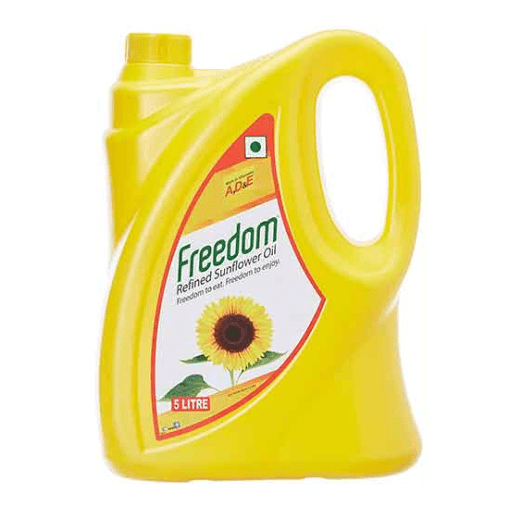 Sunflower Oil 5L (సన్‌ఫ్లవర్ నూనె 5 లీటర్)